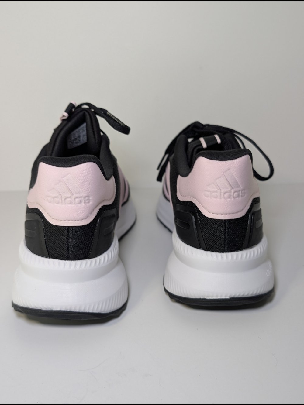 Adidas X_PLR Path Women’s Size 10 Running Shoes Sneakers Black Pink - Picture 4 of 7